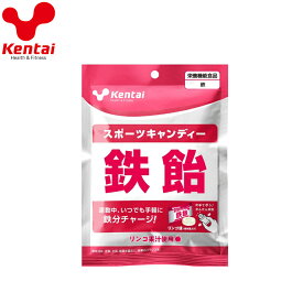 Kentai ケンタイ スポーツキャンディー 鉄飴 リンゴ味【k8412】陸上・ランニング用品
