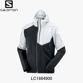 【エコバックプレゼント】 サロモン SALOMON BONATTI TRAIL ボナッティ ランニングウェア シェルジャケット メンズ 男性【lc1864900】陸上・ランニング用品