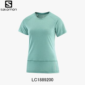 【サロモンセール 20%OFF】 サロモン SALOMON CROSS RUN クロスラン ランニングTシャツ 半袖 ウィメンズ レディース 女性【lc1889200】陸上・ランニング用品