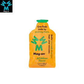 Mag-on マグオン エナジージェル Aomikan Flavor エネルギー補給 サプリメント【mag135】陸上・ランニング用品