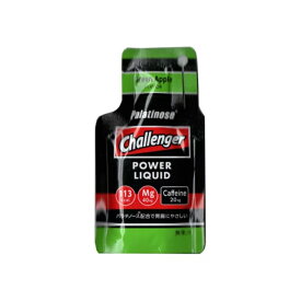 Challenger チャレンジャー パワーリキッド グリーンアップルフレーバー パラチノース ブドウ糖加工食品【mcp4】陸上・ランニング用品