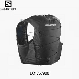 サロモン SALOMON ACTIVE SKIN 8 ランニングベスト フラスク付 ユニセックス【lc1757900】陸上・ランニング用品