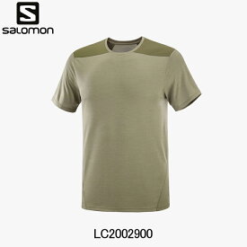 【サロモンセール 20%OFF】 サロモン SALOMON OUTLINE ランニングTシャツ 半袖 メンズ 男性【lc2002900】陸上・ランニング用品