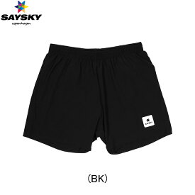 セイスカイ SAYSKY Pace Shorts 5インチ Black ランニングパンツ ショーツ メンズ 男性【xmrsh21c901】陸上・ランニング用品
