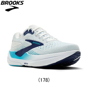 �y10%OFF�N�[�|�����s���I�z�u���b�N�X BROOKS Ghost Max 3 �S�[�X�gMAX3 D���C�Y �����j���O�V���[�Y �C �����Y �j�� BRM4643 WB�y1104641d-178�z����E�����j���O�p�i