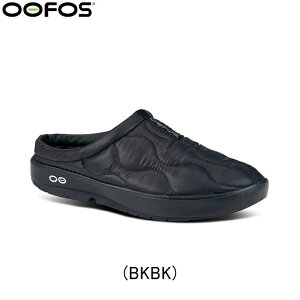 �y3/11�܂Ń|�C���g10�{�I�z �E�[�t�H�X OOFOS OOcoozie Thermo Mule Black �V���[�Y �C �E�B�����Y ���f�B�[�X �����y2000860052242�z����E�����j���O�p�i