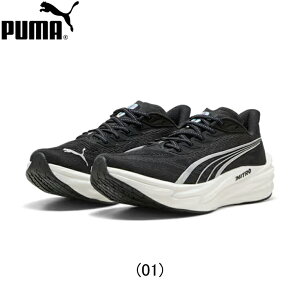 �v�[�} PUMA Deviate Nitro 4 �f�B���B�G�C�g �j�g�� 4 �����j���O�V���[�Y �C �����Y �j���y31212301�z����E�����j���O�p�i