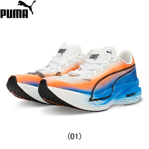 v[} PUMA Deviate Nitro Elite 3 fBBGCg jg G[g 3 EKIDEN jOV[Y C EBY fB[X y31342101zEjOpi