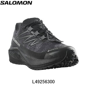 �y10��OFF�N�[�|�����s���I�z�T������ SALOMON AERO FLOW GRVL GORE-TEX �G�A�� �t���[ �O���x�� �S�A�e�b�N�X �����j���O�V���[�Y �C �E�B�����Y ���f�B�[�X �����yl49256300�z����E�����j���O�p�i