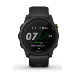 【85周年創業祭 ネックゲイタープレゼント】 ガーミン Garmin ForeAthlete 745 Black フォアアスリート745 【0100244540】 【010-02445-40】 時計 スマートウォッチ GPS 黒 ブラック Suica対応