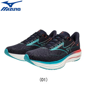 �y10%OFF�N�[�|�����s���I�z�~�Y�m Mizuno WAVE RIDER 29 �E�G�[�u���C�_�[29 �����j���O�V���[�Y �C �����Y �j���yj1gc250301�z����E�����j���O�p�i