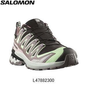 【10%OFFクーポン発行中】 サロモン SALOMON XA PRO 3D V9 GORE-TEX エックスエー プロ 3D V9 ゴアテックス ランニングシューズ トレイル 靴 ウィメンズ レディース 女性【l47882300】陸上・ランニング用品