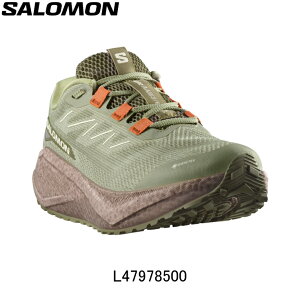 【10%OFFクーポン発行中】 サロモン SALOMON AERO BLAZE 3 GRVL GORE-TEX エアロ ブレイズ 3 グラベル ゴアテックス ランニングシューズ 靴 メンズ 男性【l47978500】陸上・ランニング用品