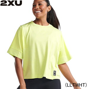 【10%OFFクーポン発行中】 2XU ツータイムズユー mesh sports T-shirt Motion ランニングTシャツ 半袖 ウィメンズ レディース 女性【wr7234a-lltwht】陸上・ランニング用品