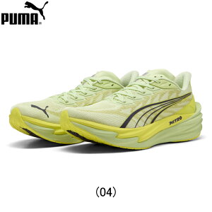 �v�[�} PUMA Deviate Nitro 4 �f�B���B�G�C�g �j�g�� 4 �����j���O�V���[�Y �C �����Y �j���y31212304�z����E�����j���O�p�i