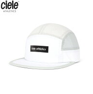 シエル CIELE GOCap Field Iconic Bar WhiteLightGrey ML ランニングアクセサリー キャップ 帽子 ユニセ…