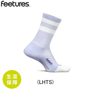 �t�B�[�`���[�Y FEETURES Elite Light Cushion Mini Crew lilac high top stripe �G���[�g ���C�g �N�b�V���� �~�j �N���[ �����j���O�A�N�Z�T�� �\�b�N�X ���j�Z�b�N�X�y4400040159251�z����E�����j���O�p�i