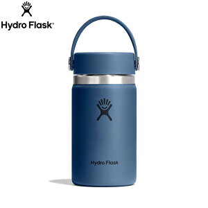 �n�C�h���t���X�N Hydro Flask 12oz Wide Mouth HYDRATION HarborBlue �����j���O�A�N�Z�T���[ �{�g���y8900140174261�z����E�����j���O�p�i