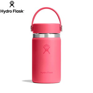 �n�C�h���t���X�N Hydro Flask 12oz Wide Mouth HYDRATION PopstarPink �����j���O�A�N�Z�T���[ �{�g���y8900140176261�z����E�����j���O�p�i