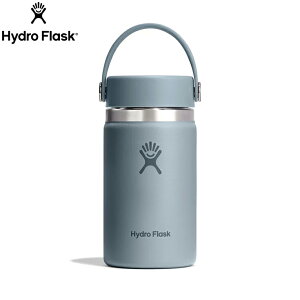 �n�C�h���t���X�N Hydro Flask 12oz Wide Mouth HYDRATION ShaleGray �����j���O�A�N�Z�T���[ �{�g���y8900140177261�z����E�����j���O�p�i