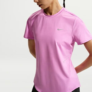 �y10%OFF�N�[�|�����s���I�z�i�C�L nike Swift Dri-FIT Short-Sleeve Running Top �X�E�B�t�g �V���[�g�X���[�u �����j���OT�V���c ���� �E�B�����Y ���f�B�[�X �����yhm9699-503�z����E�����j���O�p�i