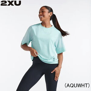 2XU �c�[�^�C���Y���[ Motion Sport Mesh Tee ���[�V���� ���b�V��T�V���c �����j���OT�V���c ���� �E�B�����Y ���f�B�[�X �����ywr7234a-aquwht�z����E�����j���O�p�i