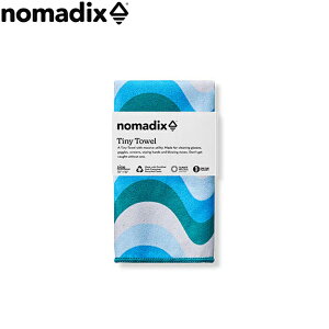 y10%OFFN[|sz NOMADIX m}fBbNX Tiny Towel Wave Blue @\ \^I jOANZT[y1700200151242zEjOpi