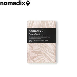 NOMADIX �m�}�f�B�b�N�X ��̓� �v���[���g Fitness Towel Flow White ���@�\ ���\�^�I�� �����j���O�A�N�Z�T���[�y1700250225252�z����E�����j���O�p�i
