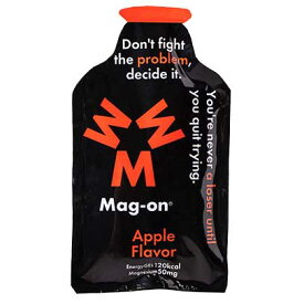 Mag-on マグオン エナジージェル Apple Flavor アップル tw210150 陸上 ランニング用品 エネルギー補給 サプリメント フルマラソン ジョギング