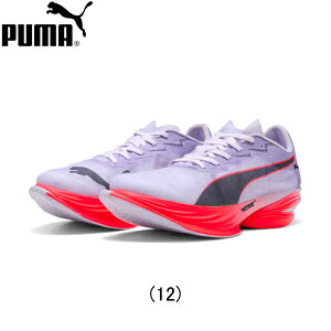 �y15%OFF�N�[�|�����s���I�z�v�[�} PUMA FASTR NITRO ELITE 3 �t�@�X�g�A�[�� �j�g�� �G���[�g3 �����j���O�V���[�Y �C �����Y �j���y31206012�z����E�����j���O�p�i