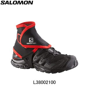 �y10��OFF�N�[�|�����s���I�z�T������ SALOMON TRAIL GAITERS HIGH �����j���O�A�N�Z�T�� ���j�Z�b�N�X�yl38002100�z����E�����j���O�p�i