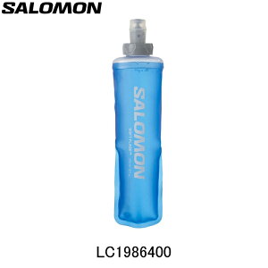 �y10��OFF�N�[�|�����s���I�z�T������ SALOMON SOFT FLASK 250ML 8OZ 28 Clear Blue �����j���O�A�N�Z�T���[ ���j�Z�b�N�X����E�����j���O�p�i