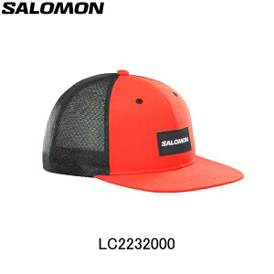 y10%OFFN[|sz T SALOMON Trucker Flat Cap cherry tomato gbJ[ tbgLbv jOANZT Xq Lbv jZbNXEjOpi