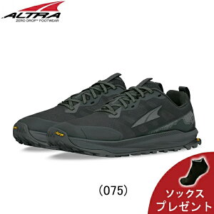�y10��OFF�N�[�|�����\�b�N�X�v���[���g�z�A���g�� ALTRA Lone Peak 9+ ���[���s�[�N 9+ �����j���O�V���[�Y �C �����Y �j���yaloa85rh000-075�z����E�����j���O�p�i