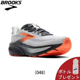 【ボトルプレゼント】ブルックス BROOKS Ghost 17 SLIM ゴースト17 スリム ワイズNarrow ランニングシューズ 靴 メンズ 男性 BRM4422 GRY【1104421b-048】陸上・ランニング用品