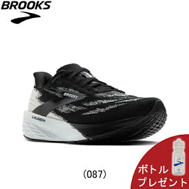 【ボトルプレゼント】ブルックス BROOKS Launch 11 ローンチ 11 ランニングシューズ 靴 メンズ 男性 BRM4503 BLK/W【1104501d-087】陸上・ランニング用品