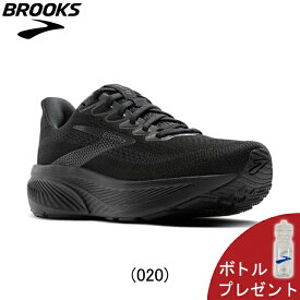 【ボトルプレゼント】ブルックス BROOKS Ghost17 ゴースト17 ワイズB ランニングシューズ 靴 ウィメンズ レディース 女性 BRW4312 BLK【1204311b-020】陸上・ランニング用品