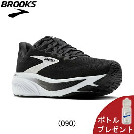 【ボトルプレゼント】ブルックス BROOKS Ghost17 ゴースト17 ワイズB ランニングシューズ 靴 ウィメンズ レディース 女性 BRW4312 BLK/W【1204311b-090】陸上・ランニング用品