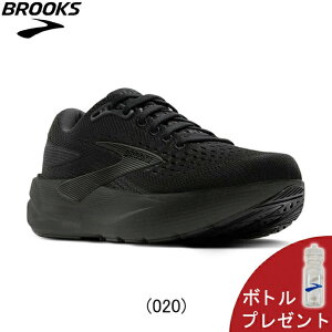 �y�{�g���v���[���g�z�u���b�N�X BROOKS Ghost Max 3 �S�[�X�g�}�b�N�X3 �����j���O�V���[�Y �C �E�B�����Y ���f�B�[�X ���� BRW4572 BLK�y1204571b-020�z����E�����j���O�p�i