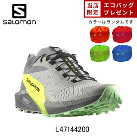 【エコバックプレゼント】 サロモン SALOMON SENSE RIDE 5 ランニングシューズ 靴 メンズ 男性【l47144200】陸上・ランニング用品