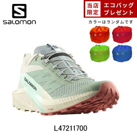 【エコバックプレゼント】 サロモン SALOMON SENSE RIDE 5 ランニングシューズ 靴 メンズ 男性【l47211700】陸上・ランニング用品