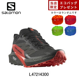 【エコバックプレゼント】 サロモン SALOMON SENSE RIDE 5 ランニングシューズ 靴 メンズ 男性【l47214300】陸上・ランニング用品