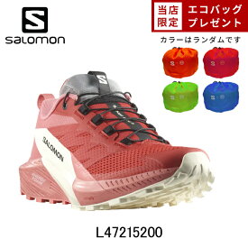 【エコバックプレゼント】 サロモン SALOMON SENSE RIDE 5 ランニングシューズ 靴 ウィメンズ レディース 女性【l47215200】陸上・ランニング用品