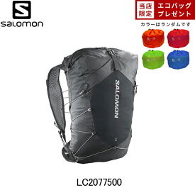 【エコバックプレゼント】サロモン SALOMON XA 35 ハイキングバッグ ランニングアクセサリ ユニセックス ランニング rss salomon bag mens ladies
