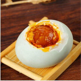 双葉咸鴨蛋6個入【1点】咸鴨蛋 塩蛋 味付け卵 アヒルの卵 中華食材 6個入x1点