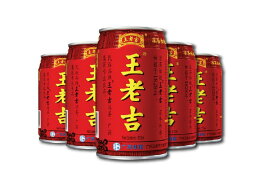 【着後レビューで200円クーポンGET】王老吉 ワンラオジー ソフトドリンク 伝統涼茶　中国健康涼茶 1缶　310g