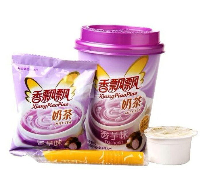 大人気 香飄飄ミルクティー （ 香芋味と麦香味 ） milk tea 中華飲料 80g×6点 通販