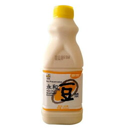 【着後レビューで200円クーポンGET】永和豆漿【ケース販売】 台湾産 永和豆漿 中華豆乳 豆乳 豆漿　濃香原味 920mlX12本入り