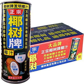 【着後レビューで200円クーポンGET】椰樹牌椰汁【ケース販売】（ココナッツジュース） 245mlx24缶