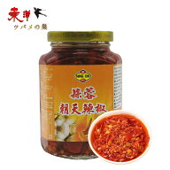 寧記蒜蓉朝天辣椒380g【3点】激辛口唐辛子 ラー油 台湾産 辛味 中華調味料 中華料理食材調味料 380gx3点